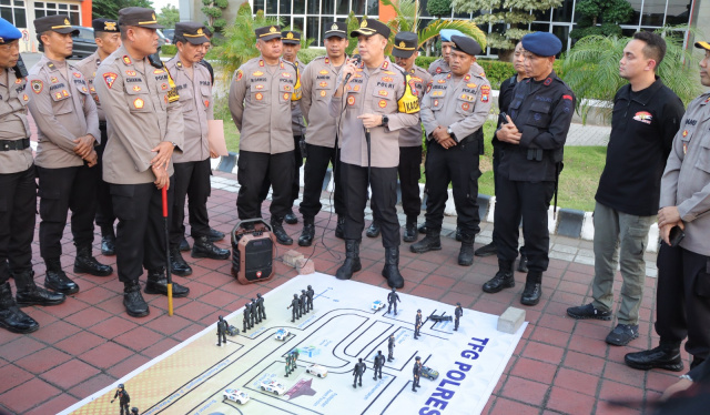 Pengesahan Warga PSHT Baru, TNI-Polri Kerahkan Sejumlah Pasukan Antisipasi Kerusuhan