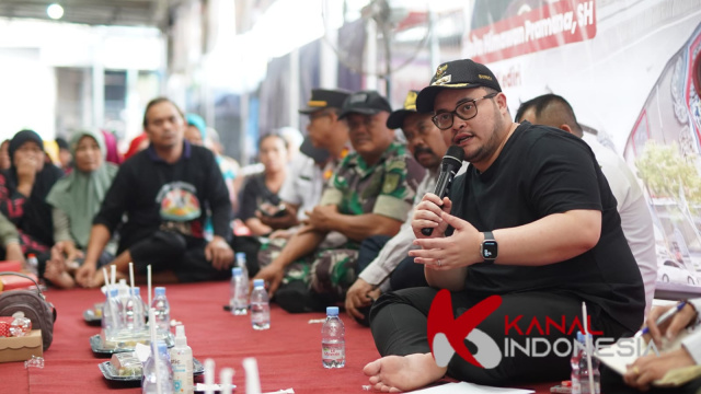 Relokasi Pasar Kandangan, Mas Dhito Ajak Dialog Pedagang