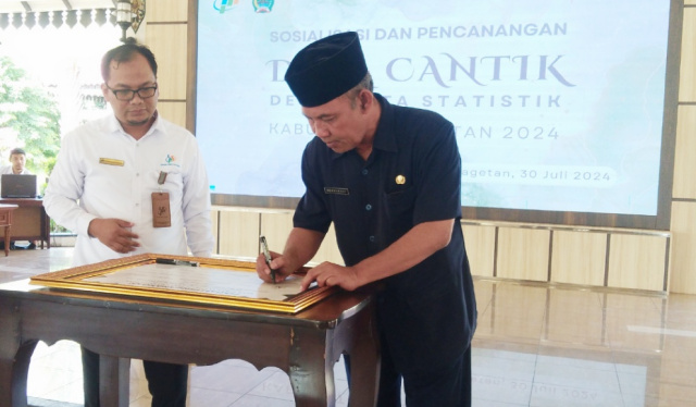 Pemkab Magetan Canangkan Desa Cantik