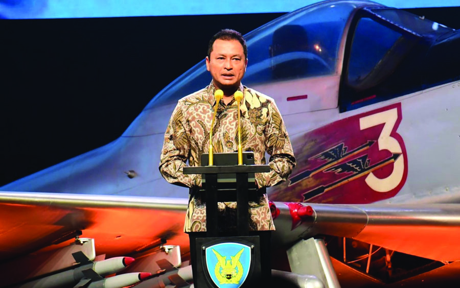 Peringatan ke-77 Hari Bakti TNI AU, Kasau Hadiri Malam Sambung Rasa di Museum Pusat Dirgantara Mandala