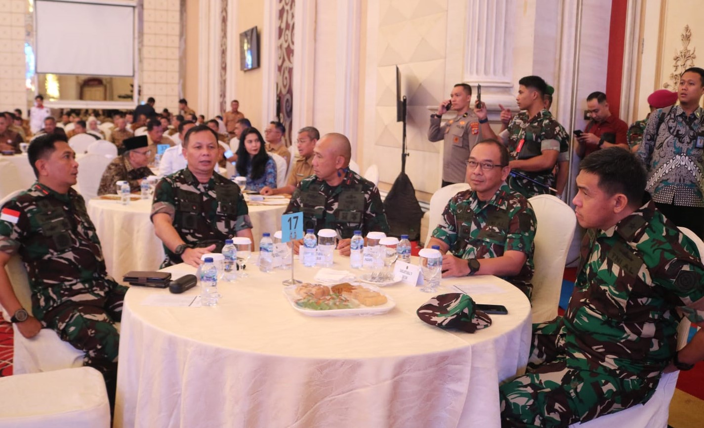 Kaskoopsud I Hadiri Rakor Kesiapan Penyelenggaraan Pilkada Serentak Tahun 2024 di Wilayah Sumatera