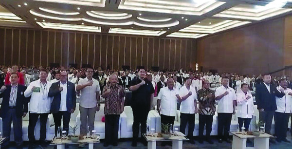 Dengan Semangat PON XXI Bersatu Untuk Juara, Kemenpora Buka Rakernas KONI 2024 di Jakarta