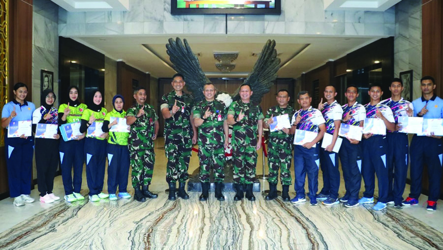 Tiga Cabang Olahraga dari Kontingen Koopsud I Raih Juara di Ajang Porau Tahun 2024