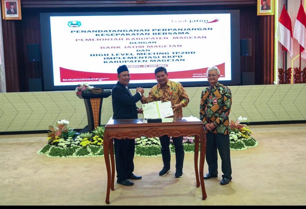 Bank Jatim dan Pemkab Magetan Dorong Elektronifikasi Pengelolaan Keuangan Daerah