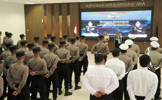 Polres Gresik Lepas 50 Siswa Diktuk Bintara Polri Gelombang 1 SPN Polda Jatim