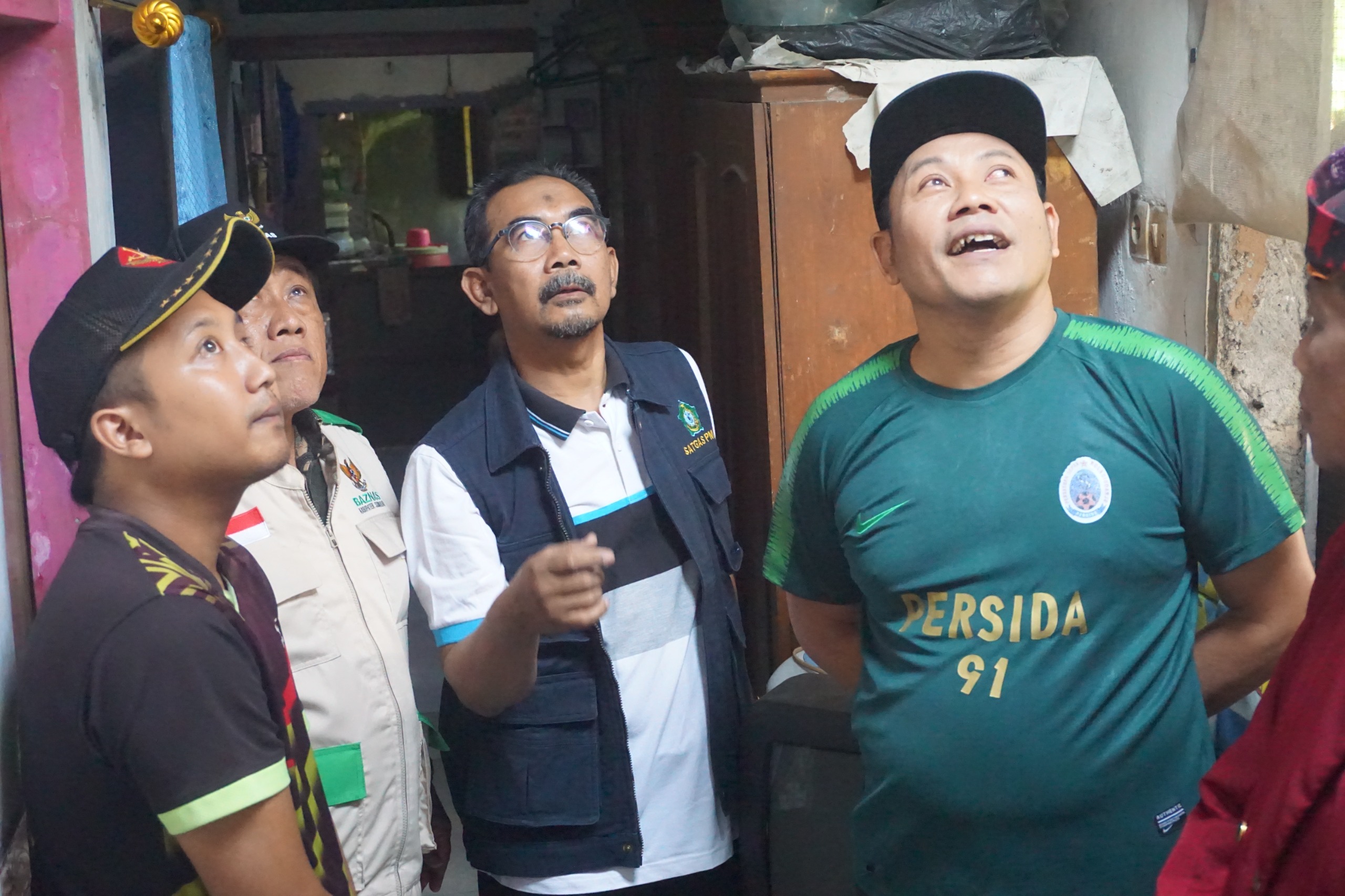 Empat Rumah di Gedangan dan Buduran Direnovasi Plt Bupati Sidoarjo, Kondisinya Memprihatinkan
