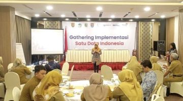 Sinergitas Dalam Transformasi Digital Melalui Satu Data Indonesia