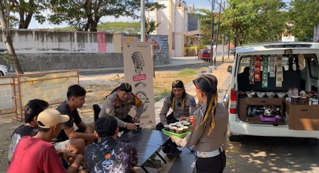 Satlantas Polres Ponorogo Luncurkan Program Gas Kopling, Tanamkan Budaya Tertib Berlalulintas