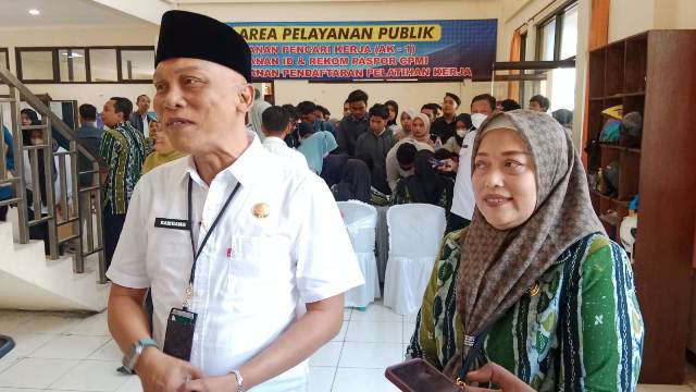 Job Fair Bangkalan 2024 Diserbu Ribuan Pencari Kerja
