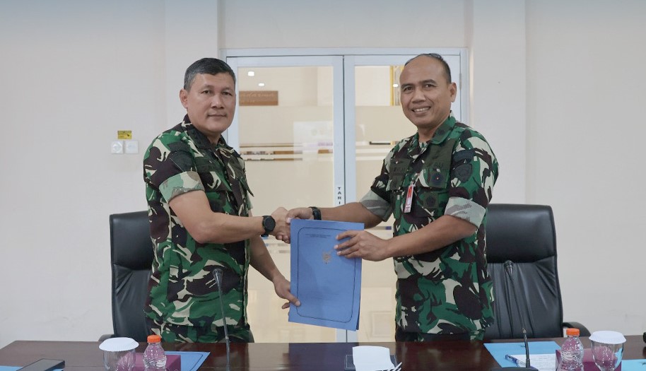 Danwing Udara 8 Lanud Suryadarma Wakili Danlanud Suryadarma Tutup Exit Meeting Tim Audit Kinerja Itjenau