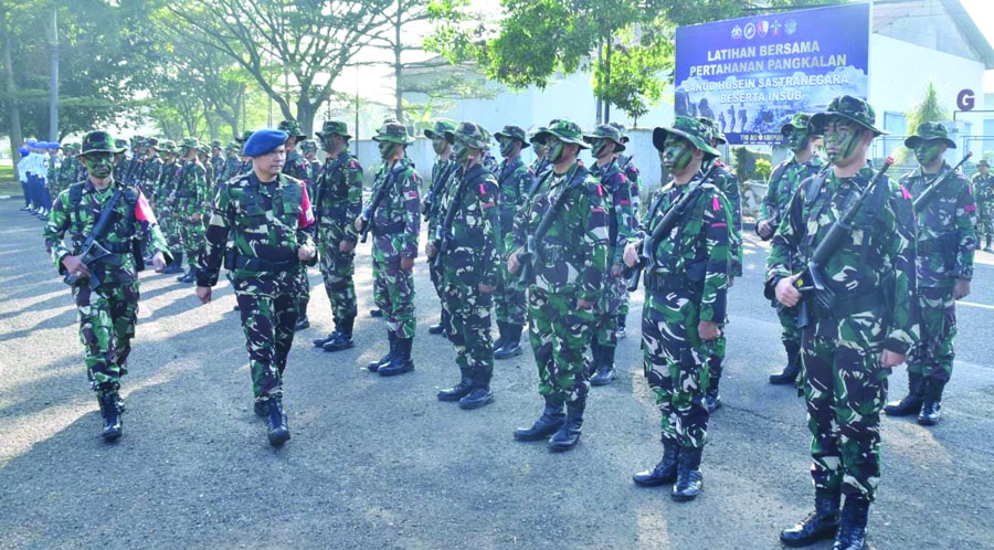 Danlanud Husein Sastranegara: Keberhasilan Pelaksanaan Tugas Didapat Dari Pembinaan Satuan yang Baik