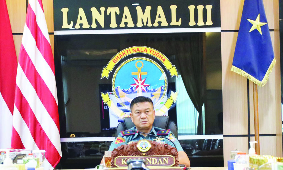 Danlantamal III Jakarta Hadiri Focus Group Discussion (FGD) Integrated Maritime Surveillance System