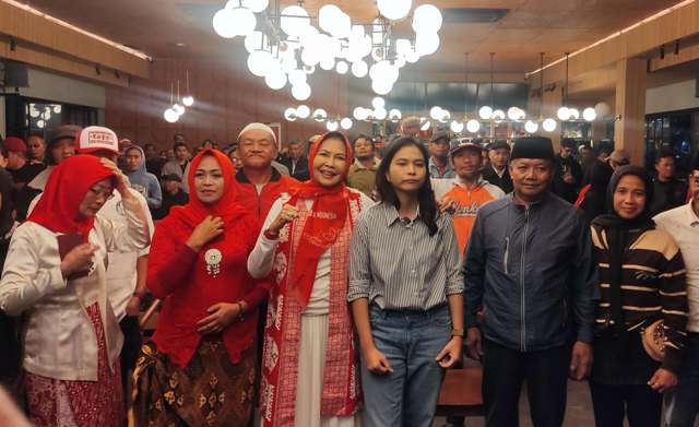 Bulatkan Tekad, Ganis Rumpoko Maju Sebagai Calon Wali Kota Malang 2024