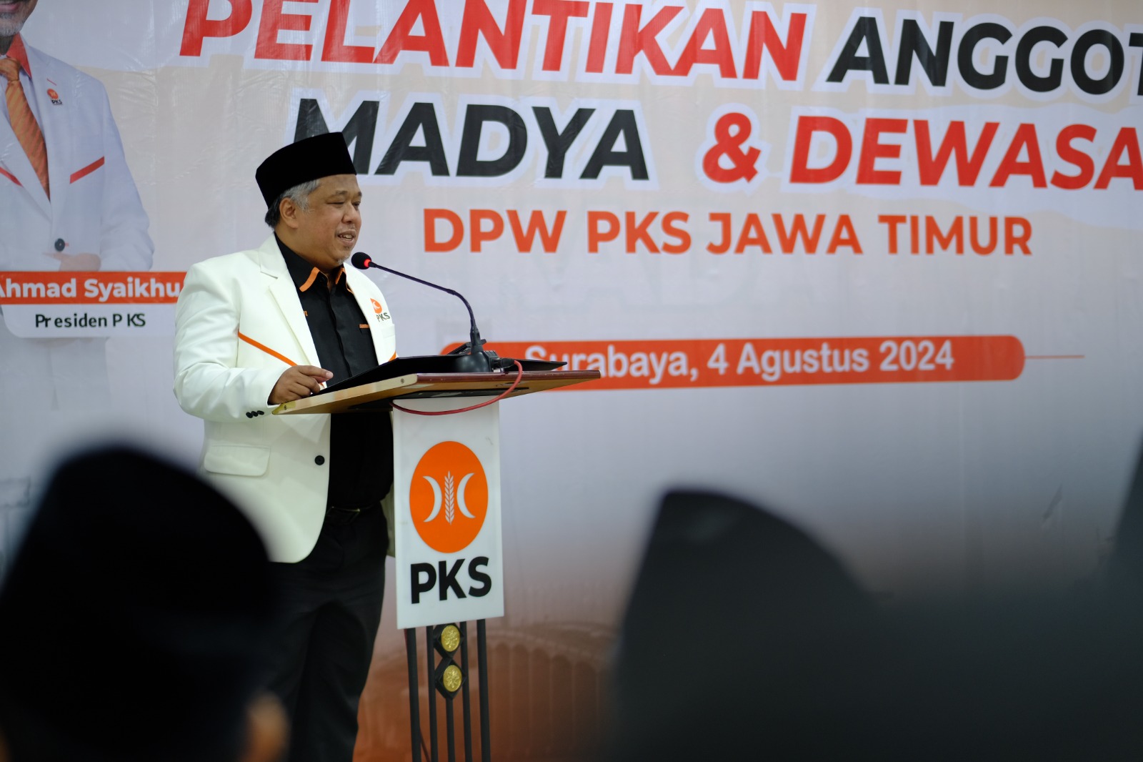 Ketua PKS Jatim Minta Seluruh Kadernya Menangkan Khofifah-Emil di Pilgub Jatim