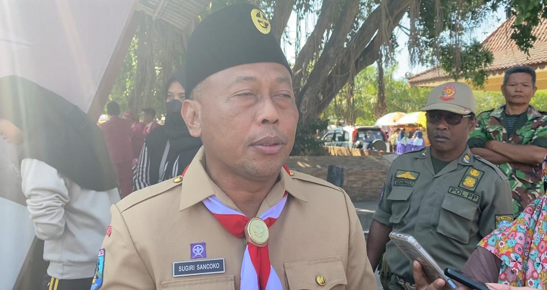 Ini Himbauan Kang Giri saat Detik-detik Proklamasi Upacara HUT RI ke-79 Ponorogo