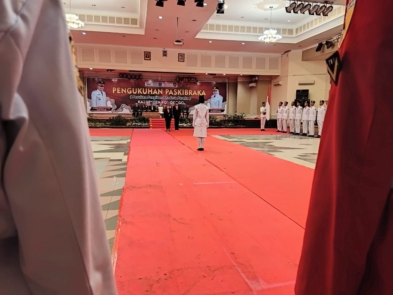 70 Paskibra HUT RI ke-79 Ponorogo Dikarantina Jelang Upacara, Perwakilan 18 SMA/MA Sederajat