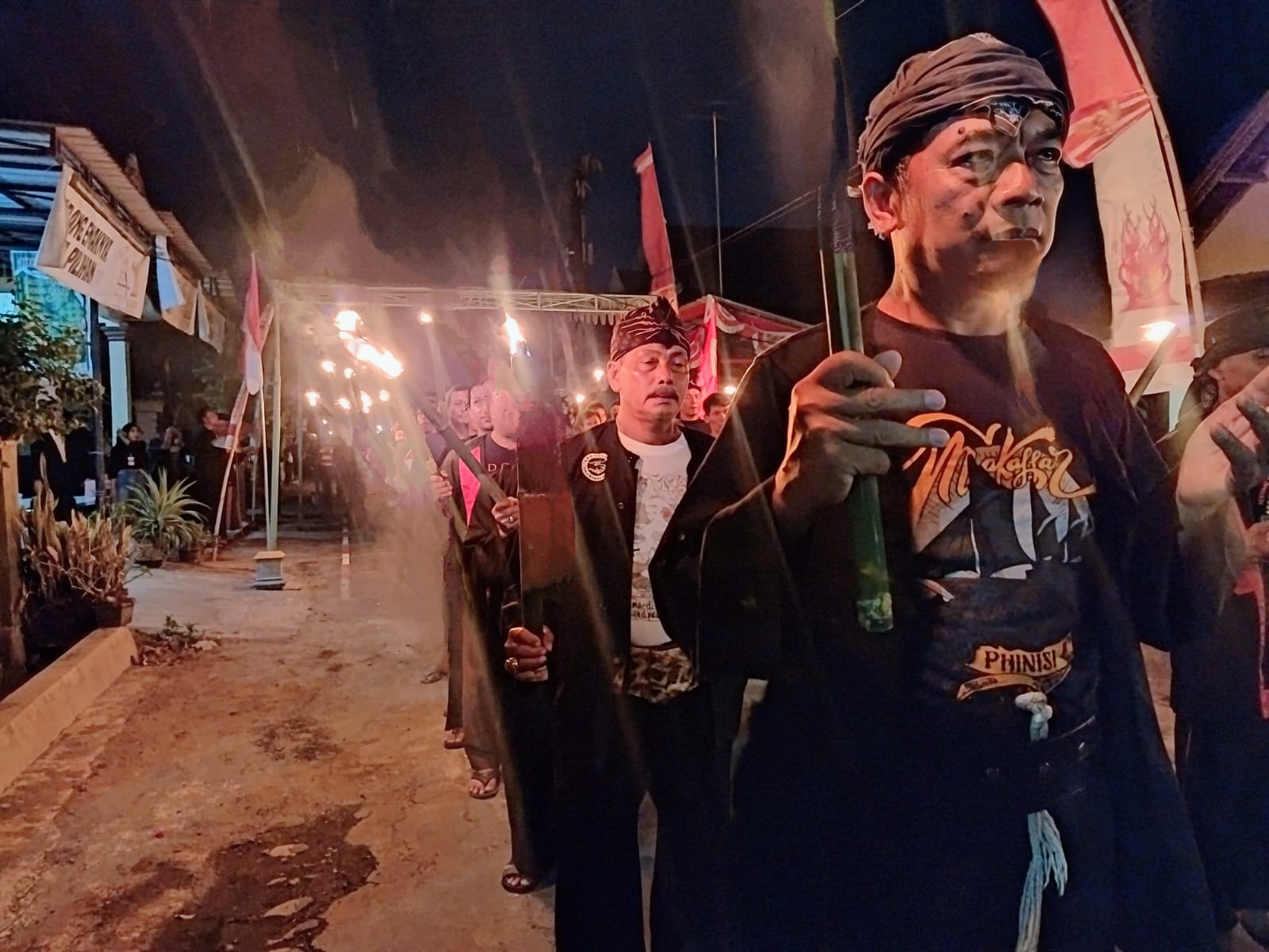 Melihat Prosesi Laku Bisu Masyarakat Ponorogo di Hari Kemerdekaan