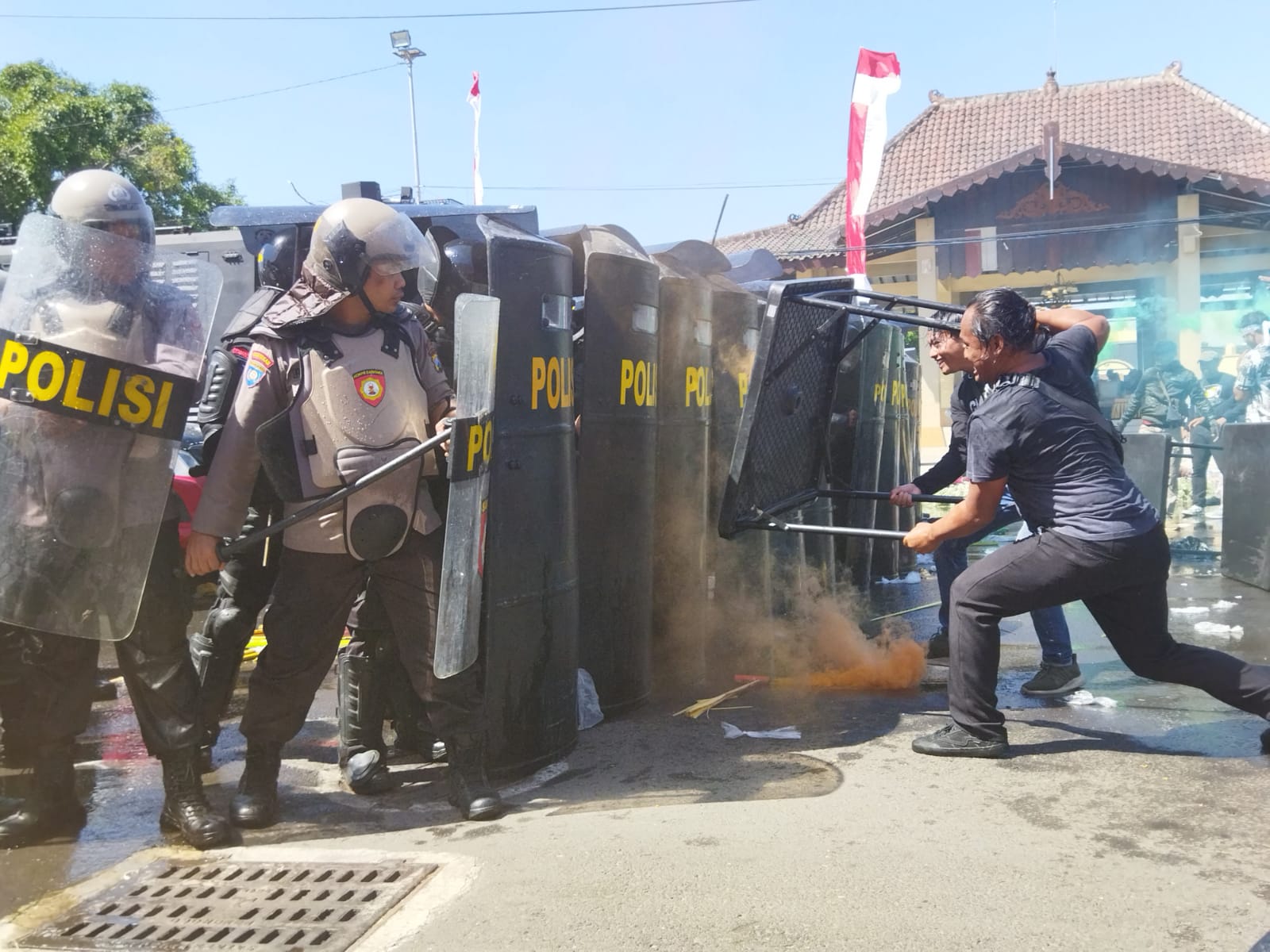 Sispamkota Ponorogo, Ribuan Aparat Gabungan Siap Amankan Tahapan Pilkada 2024