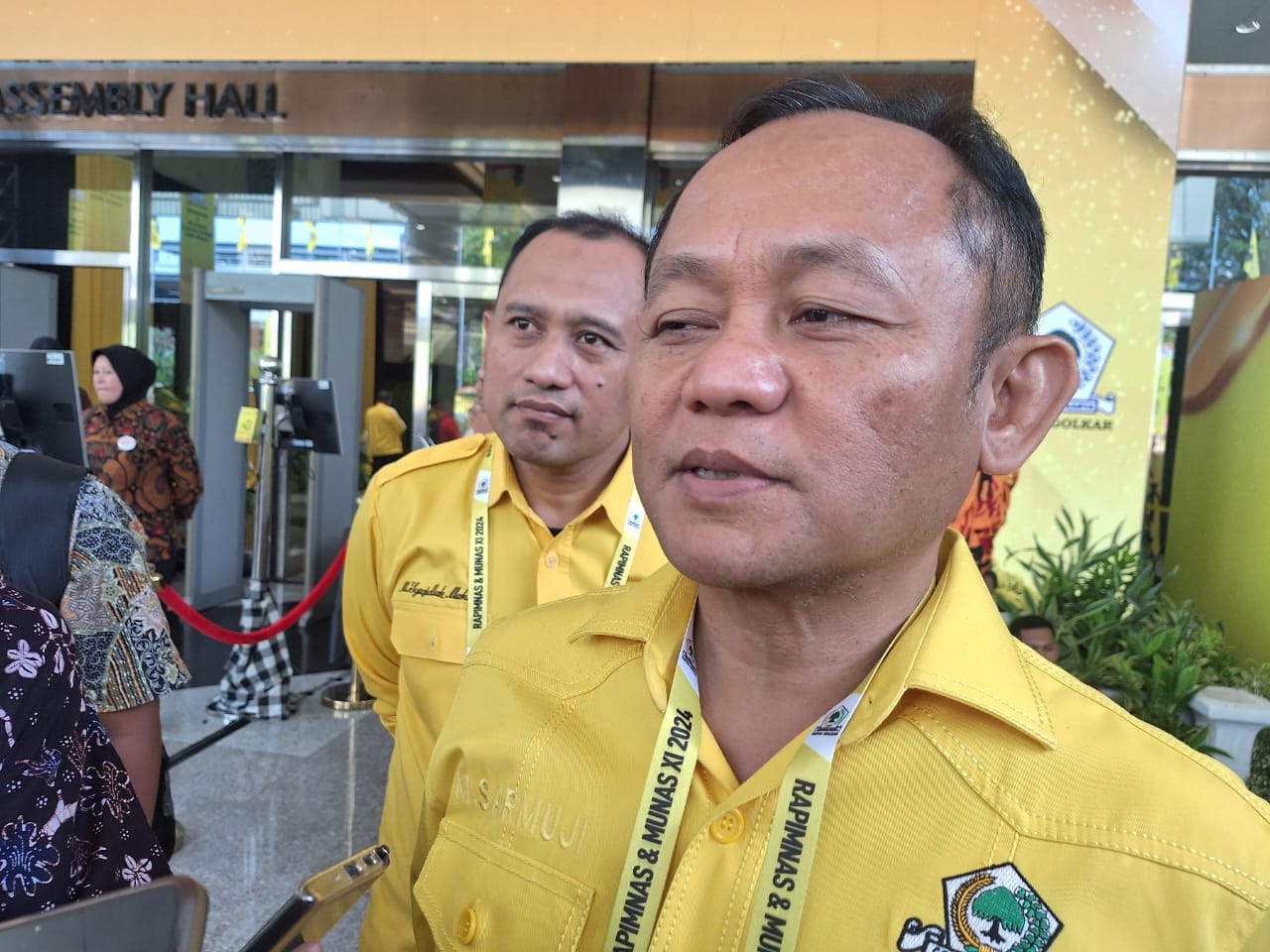Rapimnas Golkar Apresiasi Kinerja Airlangga Hartarto, Munas Golkar Diperkirakan Berjalan Cepat