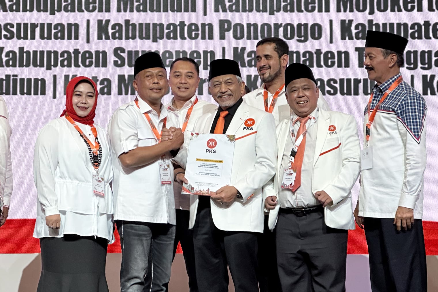 Banyak Parpol Dukung Petahana di Pilkada 2024 Ponorogo, Sugiri: Alhamdulillah