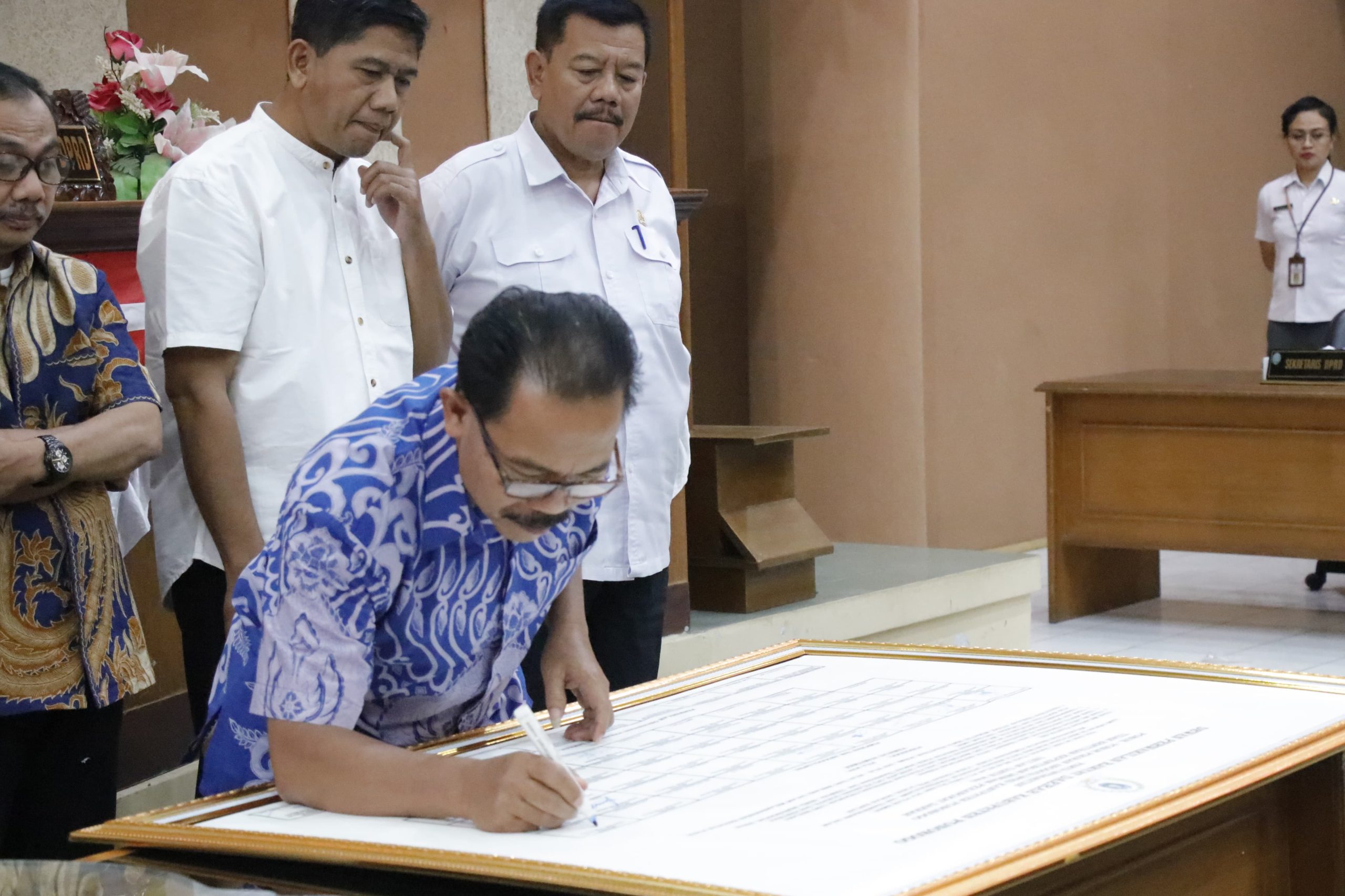 DPRD Setujui Raperda Perubahan APBD Kabupaten Ponorogo 2024