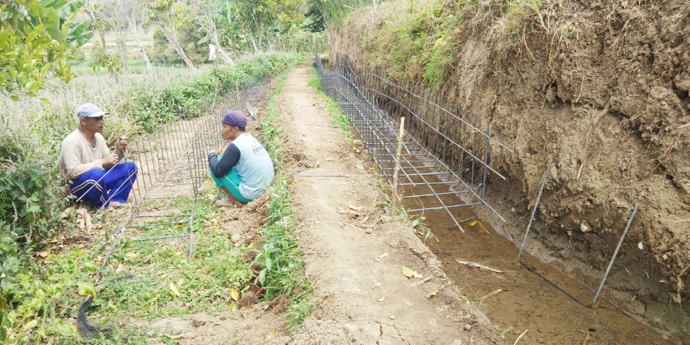 Jamin Kebutuhan Petani, Dinas PUPR Magetan Tingkatkan Saluran Air Bakalan Poncol