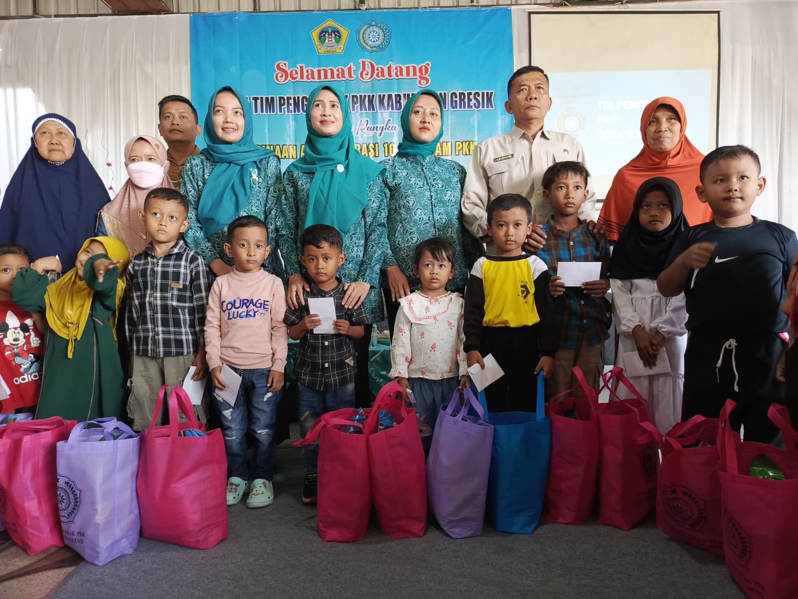 Ning Nurul Hadir di Sumberame Gresik, Ajak Masyarakat Menggali Potensi Desa Melalui PKK
