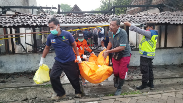 Rumah Penderita ODGJ di Ngawi Ludes Terbakar, Penghuni Meninggal