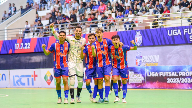 Tekuk Sadakata United FC, Unggul FC Tutup Liga Futsal Profesional 2023/2024 dengan Sempurna