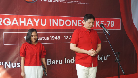 Peringati HUT RI Ke-79, PT EWF Cirebon Tanamkan Nilai Pancasila dalam Kehidupan Sehari-hari