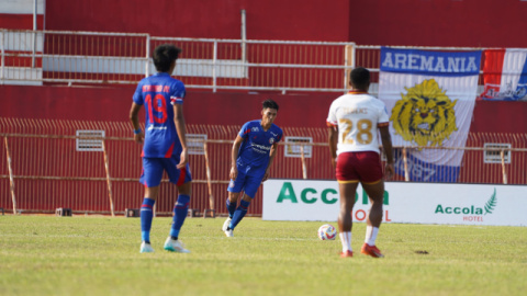 Dilumat Oleh Borneo FC, Arema FC Belum Beruntung Raih 3 Poin