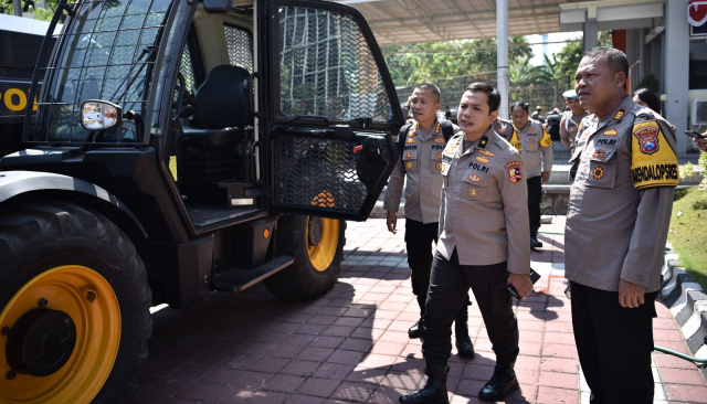 Latkatpuan Coaching Clinic Dan Pengecekan Asta Siap Dalam Rangka Pilkada serentak 2024 di Mapolres Gresik