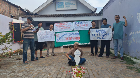 AJI Kediri Mengecam Upaya Pembangkangan Konstitusi Elit Politik