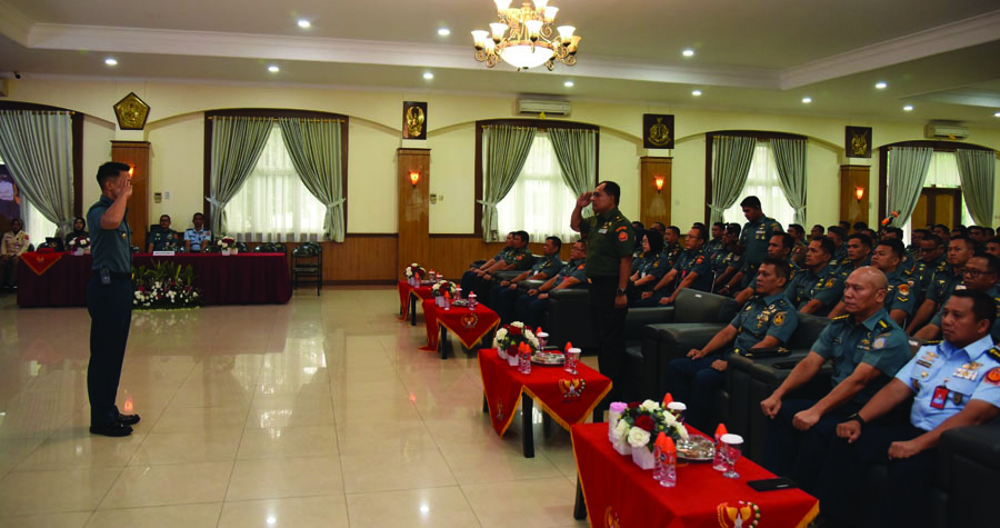 Pasis Seskoal Sambangi Babek