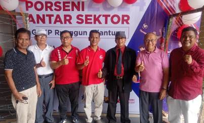 Mamre GBKP Runggun Cijantung Gelar Porseni