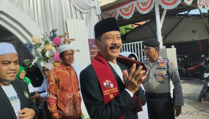Diusung 10 Partai, Paslon Fattah-Mujahid Resmi Mendaftarkan Diri Ke KPU Pamekasan