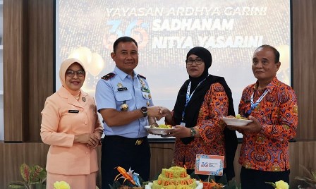 Danlanud Suryadarma Hadiri Syukuran HUT ke-31 Yasarini