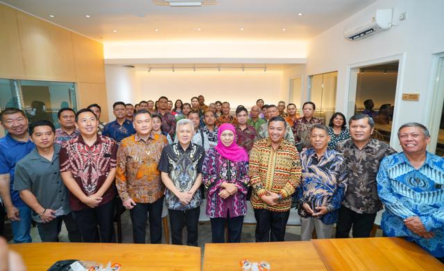 Bertemu PPGI dan PGLII, Khofifah Ajak Religious Leader Bangun Harmoni untuk Wujudkan Pembangunan Jatim