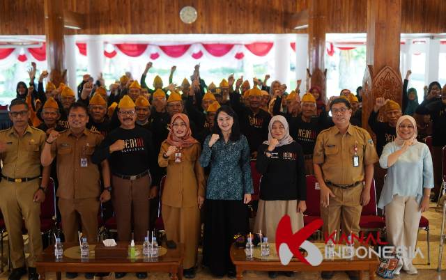 Mbak Cicha Inisiasi Beri Layanan Kesehatan bagi Veteran