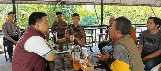 Ngobrol Bareng Bersama Satlantas Gresik, Insan Pers Kritik Konstruktif