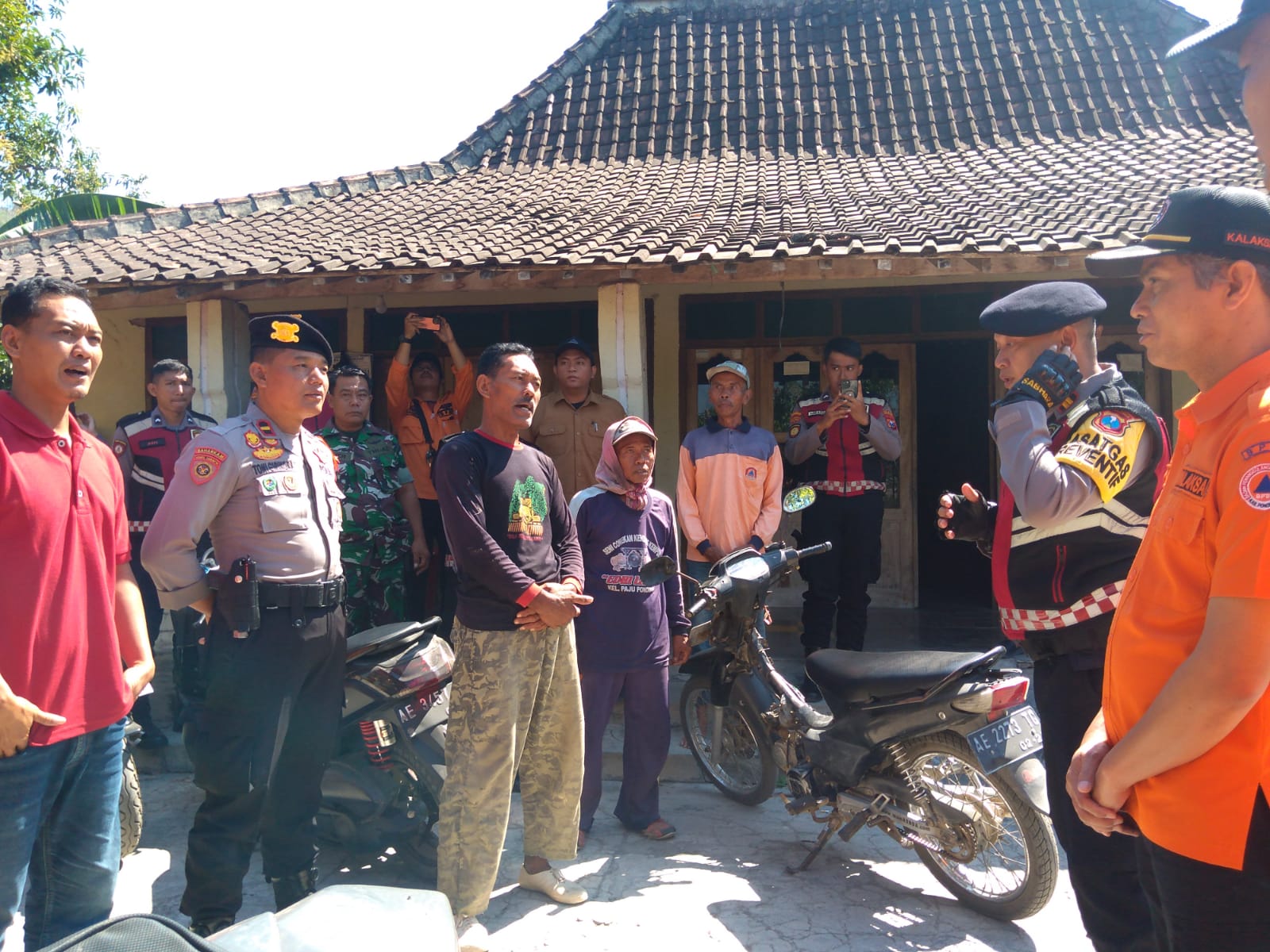 BPBD Ponorogo Gelar Patroli Gabungan Cegah Karhutla Berlanjut