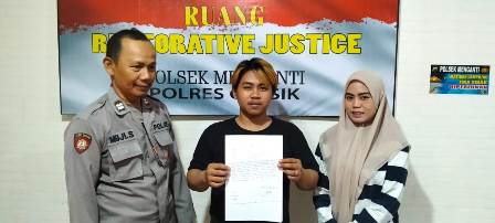 Video Viral Dugaan Kasus KDRT di SPBU Bringkang Gresik Berujung Damai di Polisi