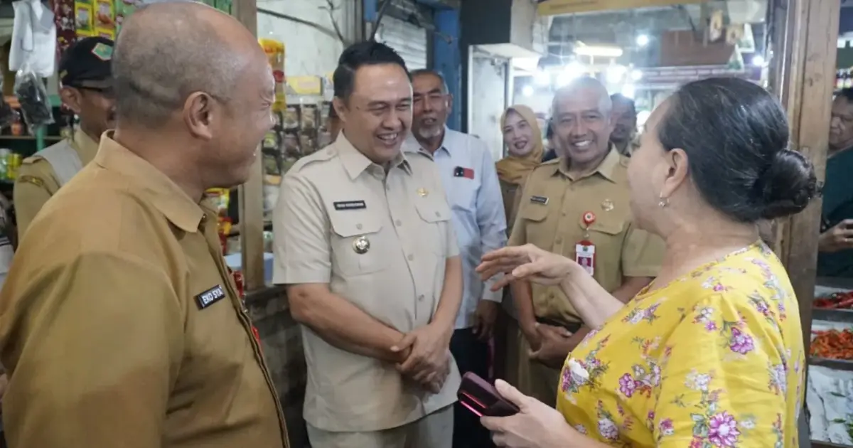 Usul Revitalisasi Pasar Besar, Pj Wali Kota Malang: Kita Komitmen untuk Mengawal