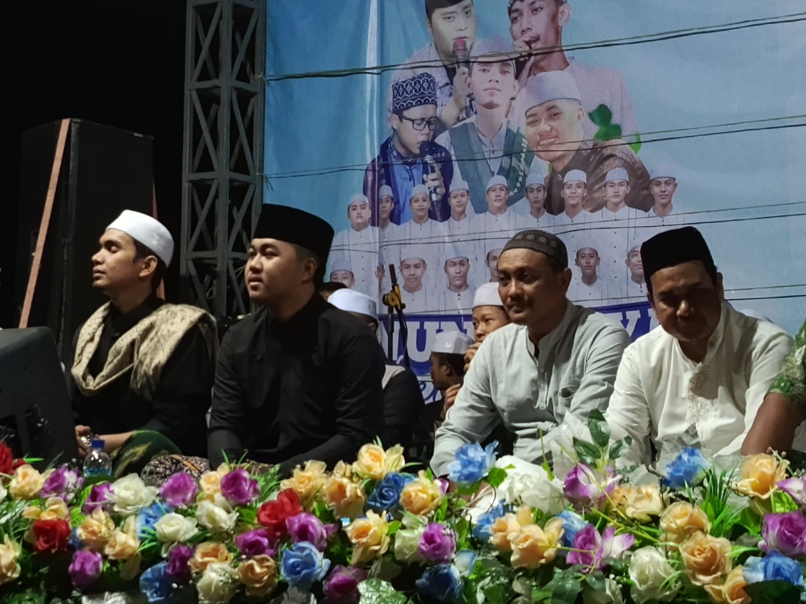 Ngalap Berkah dari Sholawatan, Kades Kedunganyar Gresik : Semoga Gemah Ripah Loh Jinawi Toto Tentrem Kertoraharjo