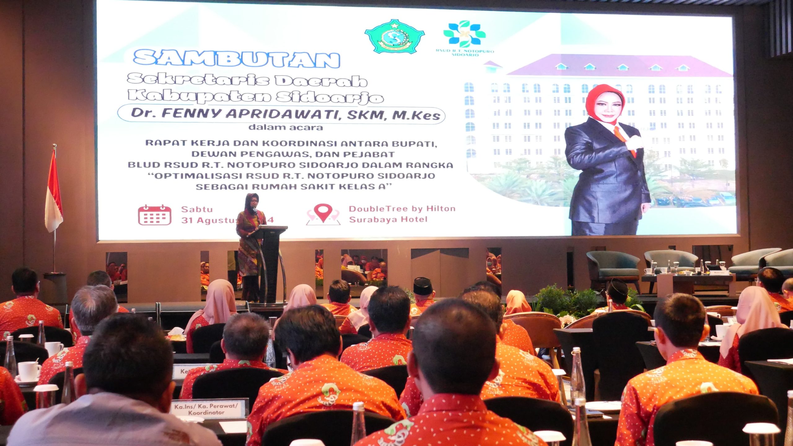 Masterplan pengembangan Sarpras RSUD R.T. Notopuro 2026 Rancang 9 Layanan Prioritas