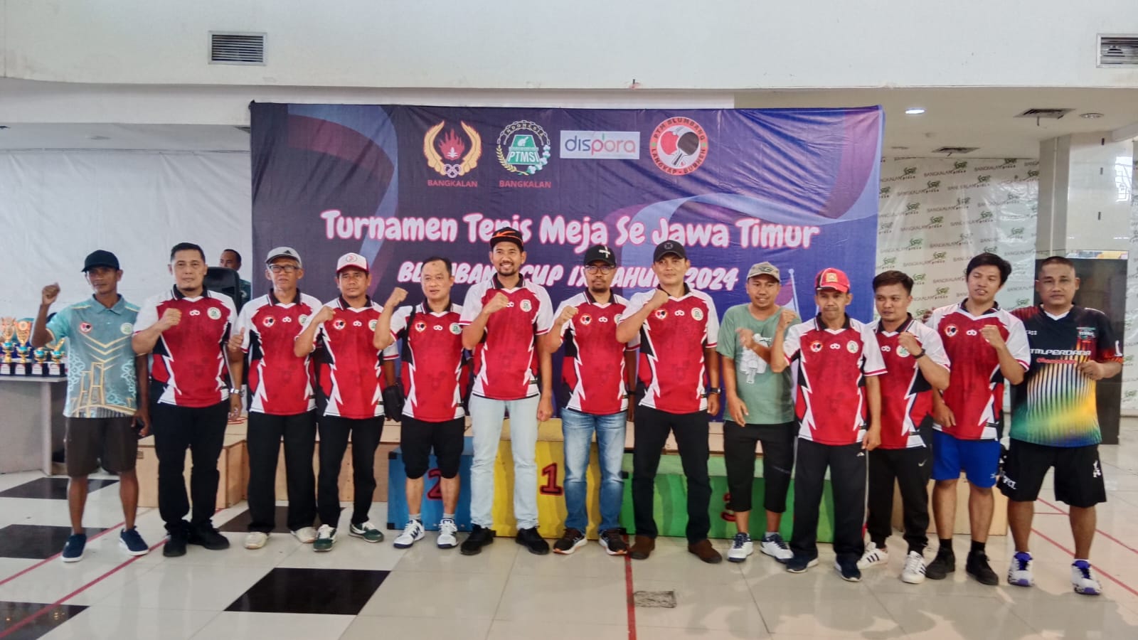 Turnamen Tenis Meja Blumbang Cup Bangkalan 2024 Go Publik, Ratusan Peserta Berdatangan dari Jatim