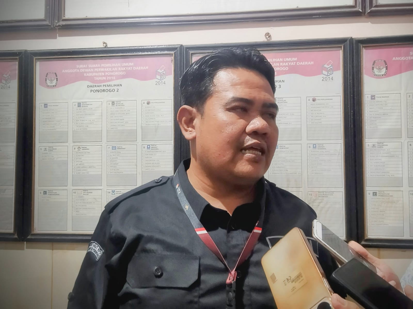 Berkas Dua Bapaslon yang Akan Berlaga di Pilbup Ponorogo Masih Harus Diperbaiki