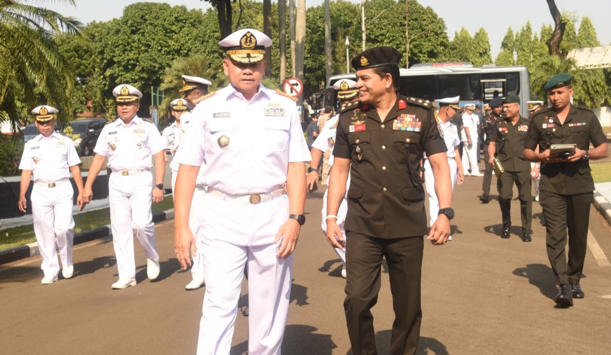 Sejumlah Tentara Srilangka dengan Leluasa Memasuki Penjagaan Seskoal