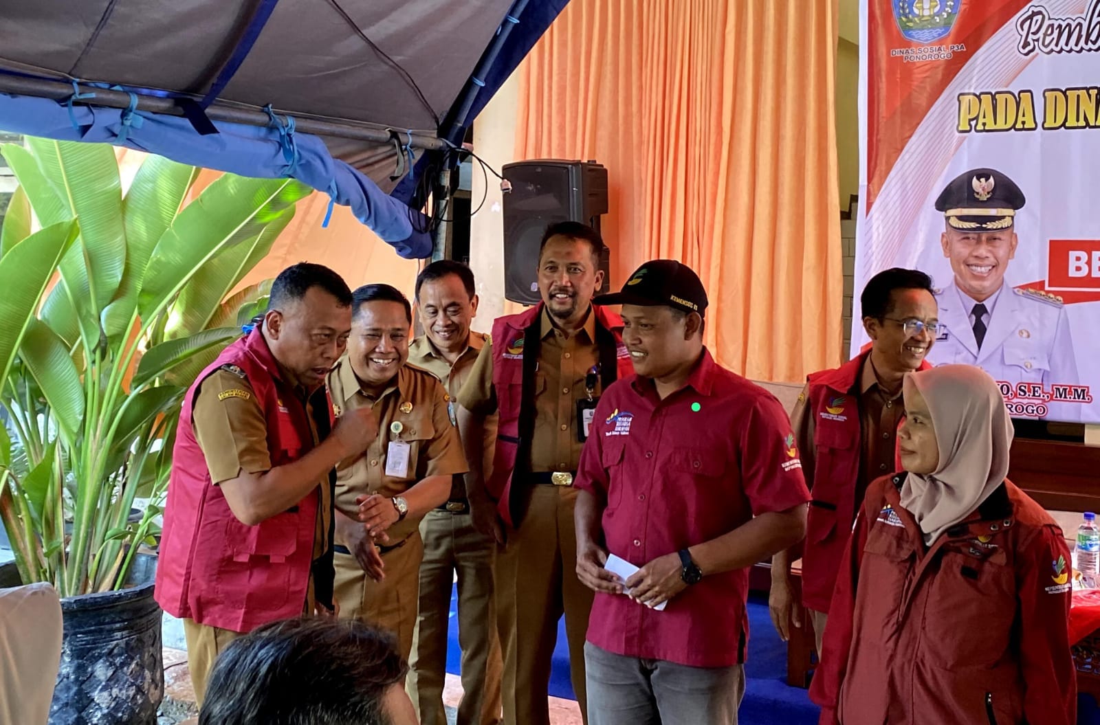Kang Giri Hadiri Sosialisasi dan Sapa Pilar Sosial Dinsos P3A Ponorogo