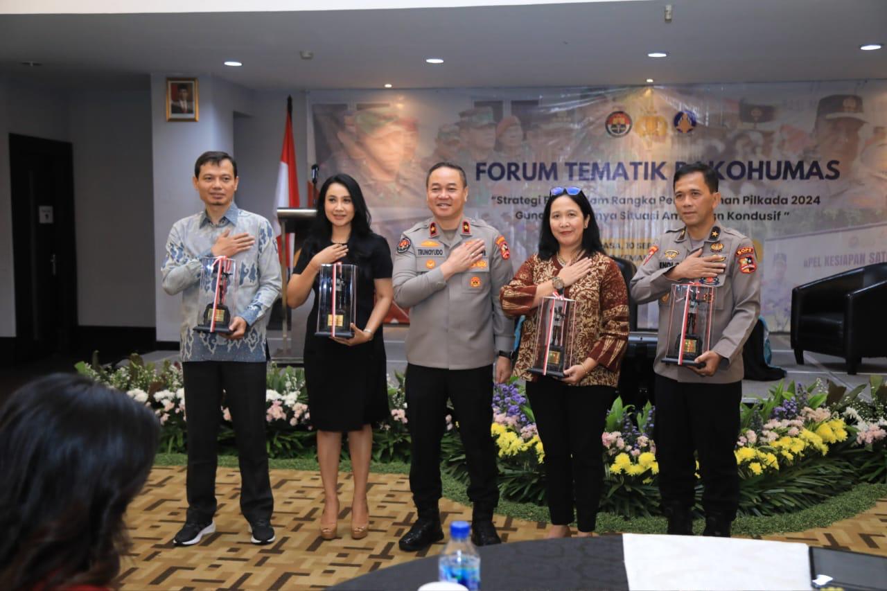 Begini Strategi Polri Amankan Pilkada Serentak 2024